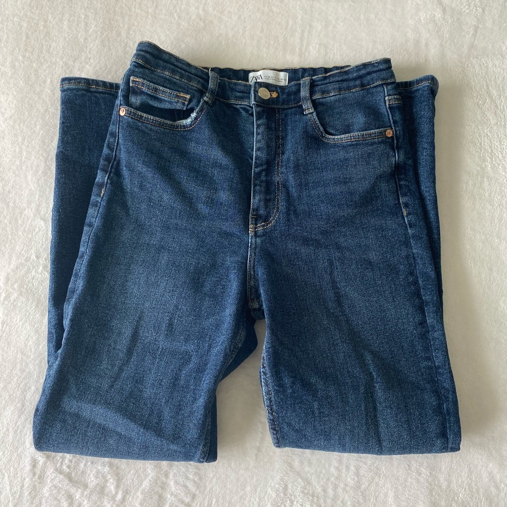 Zara Denim Skinny Jeans
